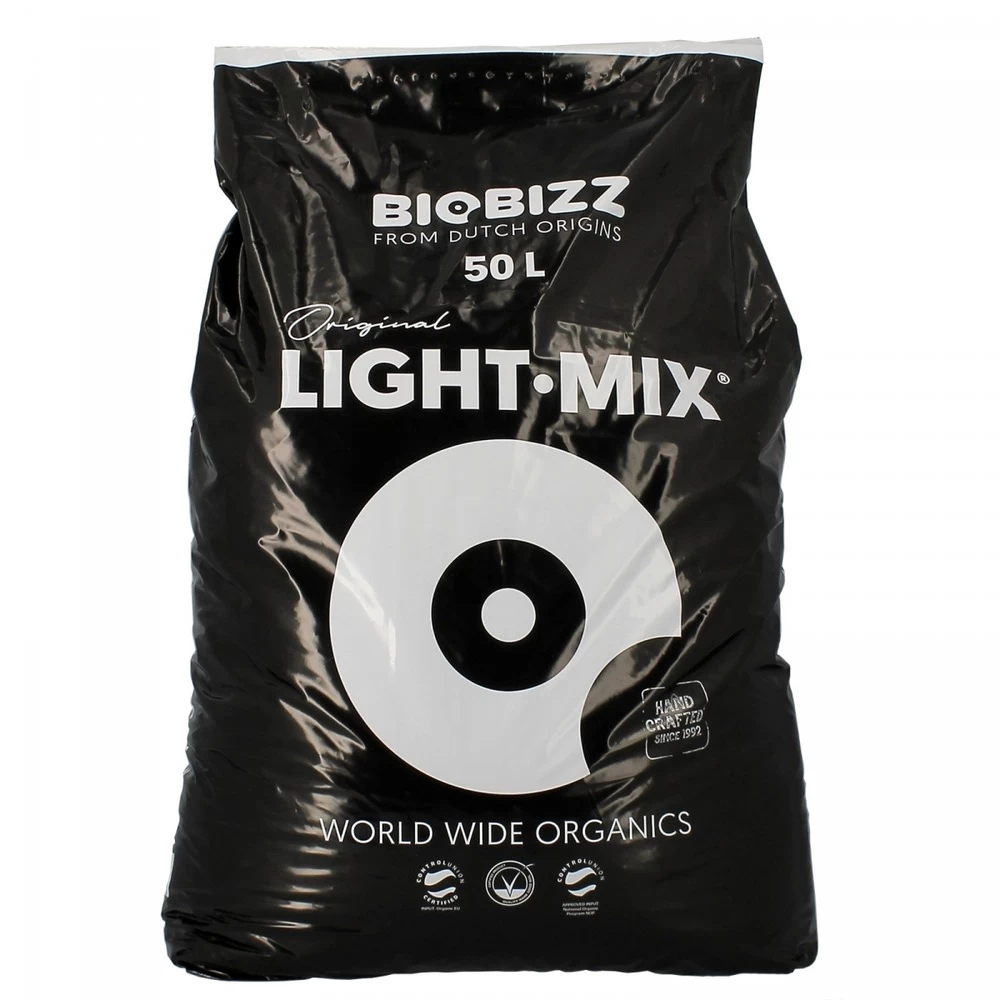 Terreau Light.mix En Sac De 50 Litres