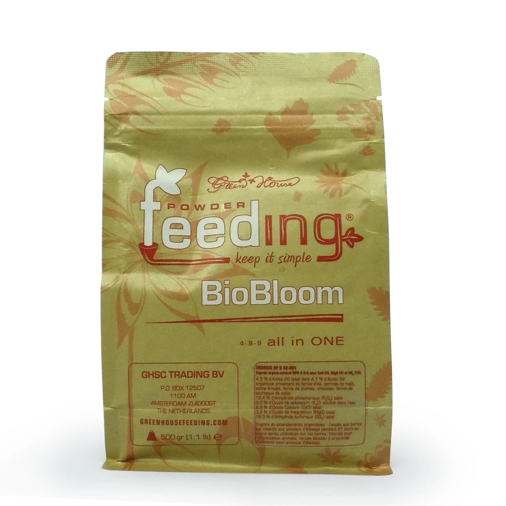 Engrais Biobloom Powder Feeding 500gr