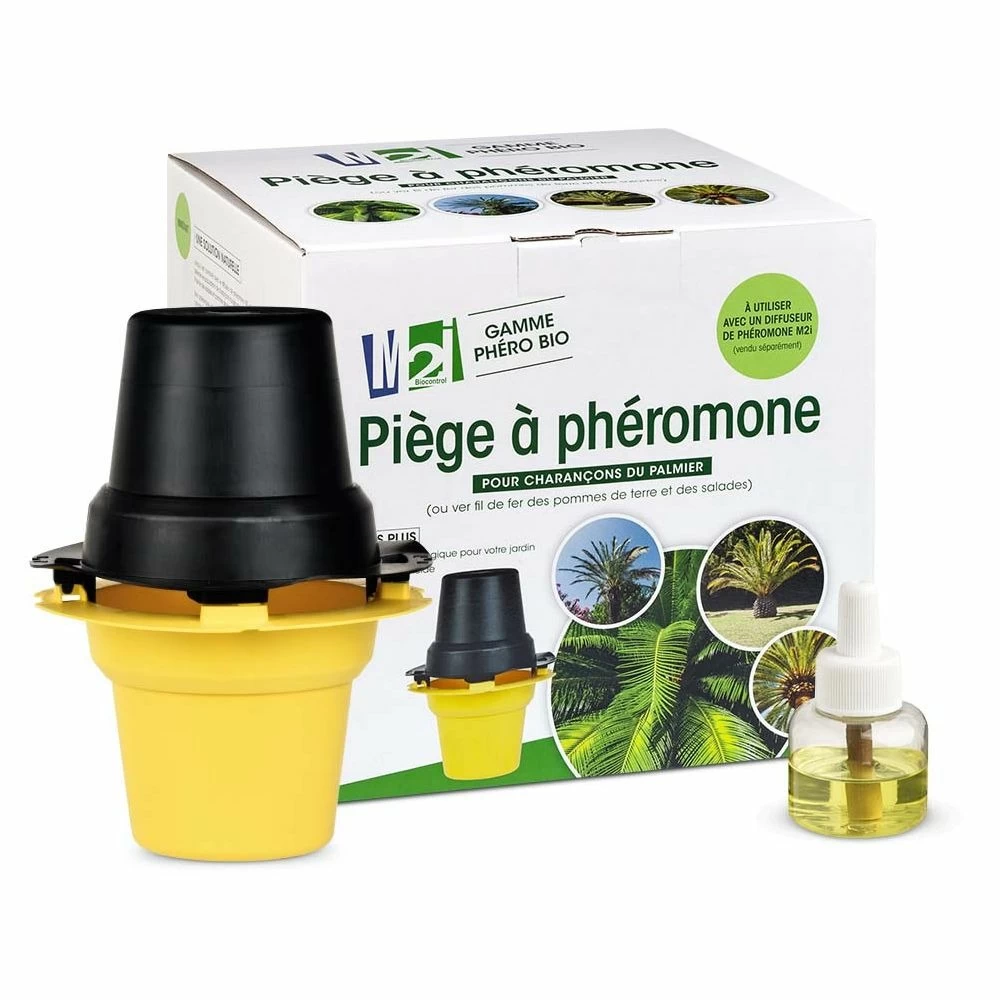 Kit Piège + Phéromone Charançon Rouge Du Palmier – Image 2