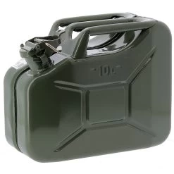 Jerrican Essence En Métal - 10 Litres