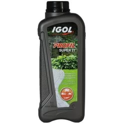 Huile Pour Moteur 2 Temps Igol Spéciale Motoculture - 1 Litre
