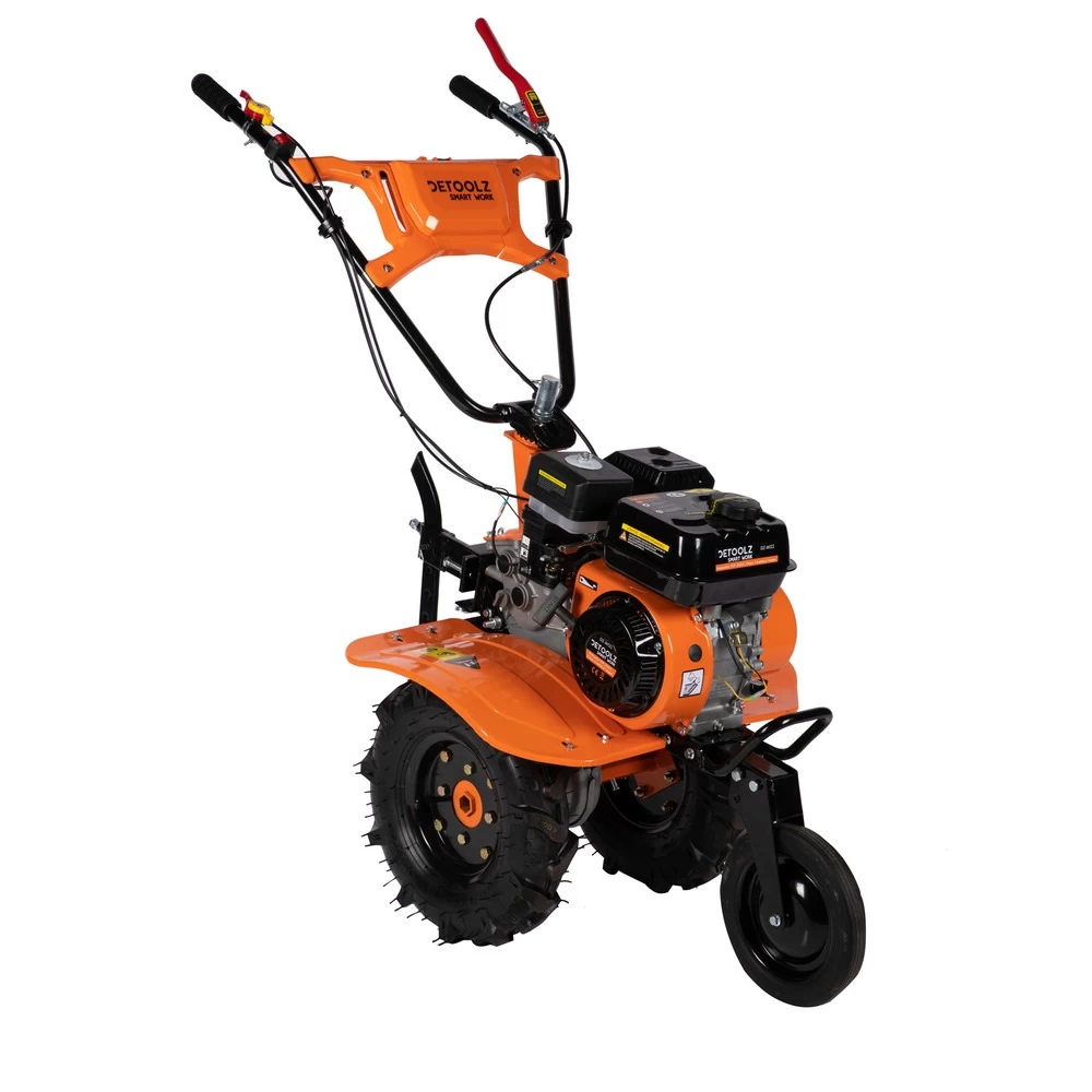 Motobineuse Transformable 7cv Travail 90cm 2 Av 1 Ar Dz-m122 â Image 2