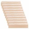 10 Supports En Bois Pour Fleurs Séchées 21 X 4 X 5 Cm