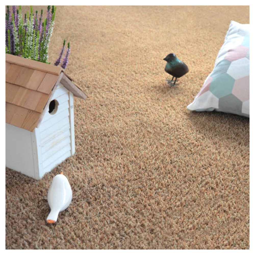 Gazon Synthétique Arty - Couleur Beige - 20mm - 2m X 9m – Image 3