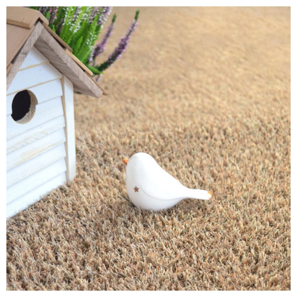 Gazon Synthétique Arty - Couleur Beige - 20mm - 2m X 9m – Image 4