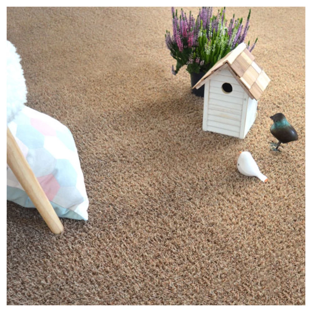 Gazon Synthétique Arty - Couleur Beige - 20mm - 2m X 9m – Image 2