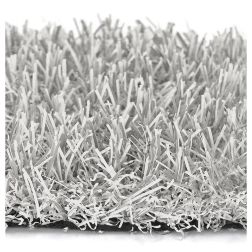 Gazon Synthétique Happy Party - Couleur Gris Clair - Classé Feu - 20mm - 2m X 9m – Image 2