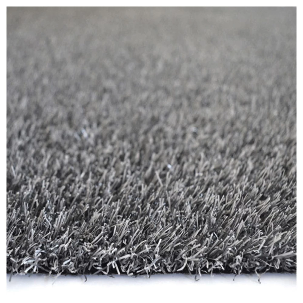 Gazon Synthétique Happy Party - Couleur Gris Foncé - Classé Feu - 20mm - 1m X 8m – Image 5