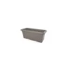 Jardiniere Rectangulaire - 100 X 44 Cm - Taupe