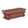 - Kit Balcon Jardiniere Venezia 50cm Terre Cuite 50 X 19,5 X H16,3 Cm - 1,14l