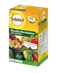 Solabiol Sobou11n | Bouillie Bordelaise | Non Colorée | 1,1kg | Utilisable En A