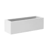 Jardinière Jara 100x40x36cm - Blanc