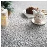 Gazon Synthétique Arty - Couleur Gris Clair - 20mm - 1m X 3m