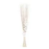 ATMOSPHERA Fagot De Fleurs Et Tiges Séchées Blanc Et Naturel D. 36 X H. 100 Cm